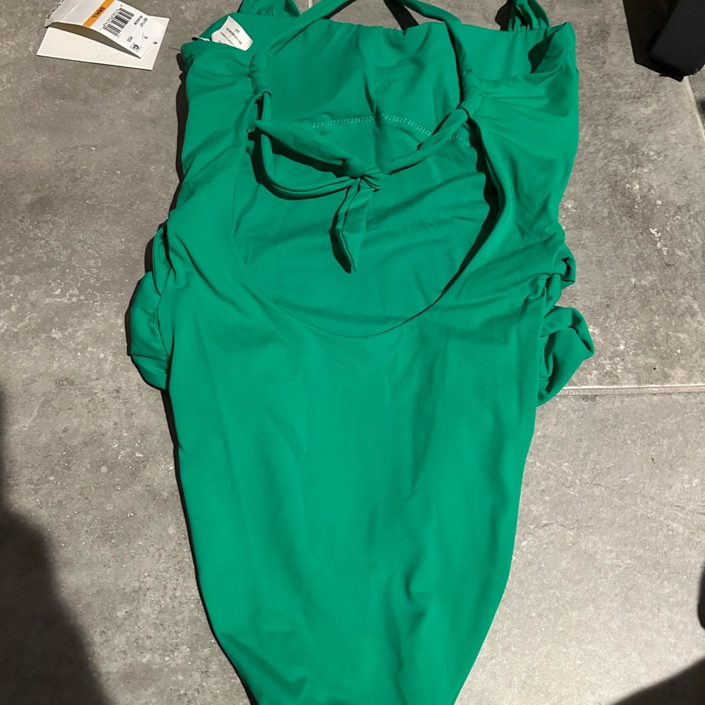Becca by Rebecca Virtue One Piece Swimsuit Size Small - Picture 5 of 6